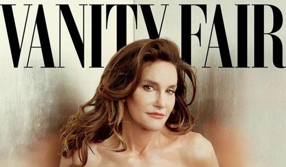 Caitlyn Jenner on the cover of Vanity Fair Associated Press photo